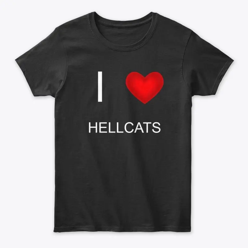 I Love Hellcats