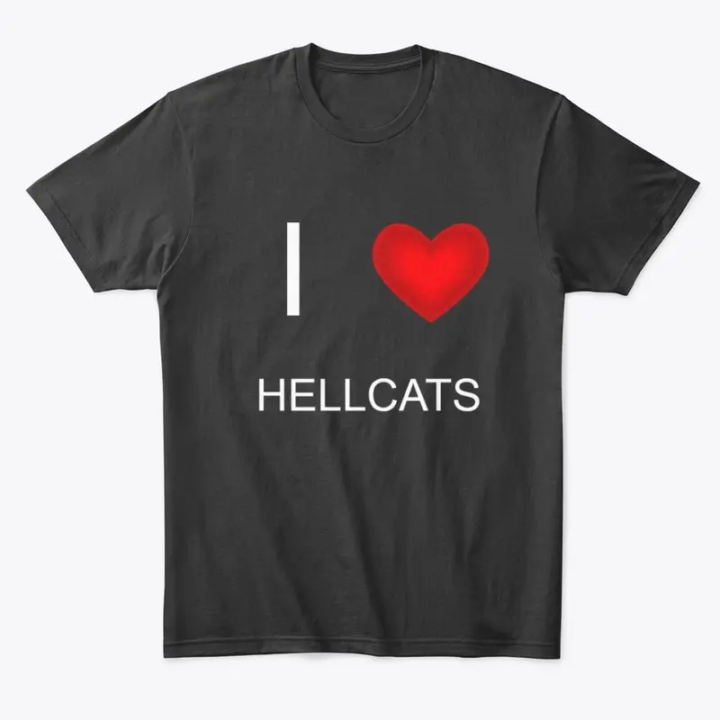 I Love Hellcats